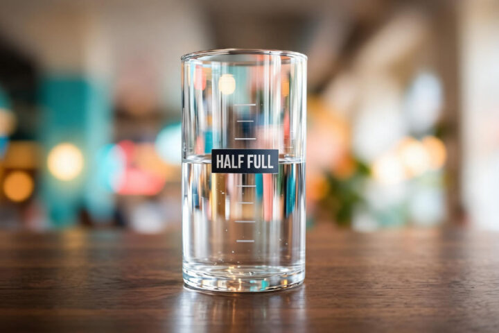 Do You See the Cup Half Full?