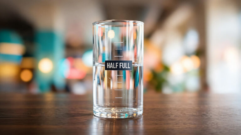 Do You See the Cup Half Full?