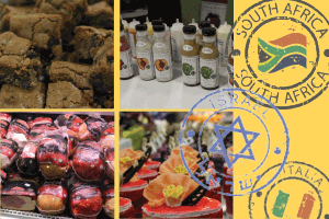 A    World    of    Flavors    at    Kosherfest    2015