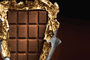 Touched    by    Chocolate