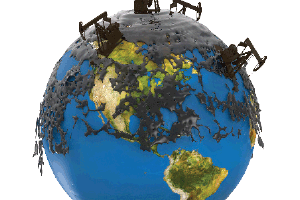 Drowning    in    Oil