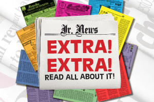 Extra!    Extra!    Read    All    About    It!