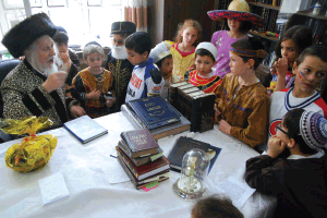 The Rebbe's Secret Weapon