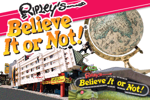 Ripley’s    Believe    It    or    Not!