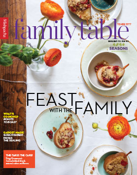 Family    Table    Supplement:    Rosh    Hashanah    5777
