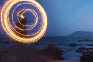 Flares    in    the    Night
