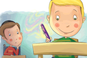Nonny    Bear    and    the    Magic    Pen
